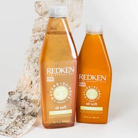 Redken 2018 Nature Science all soft with birch sap
